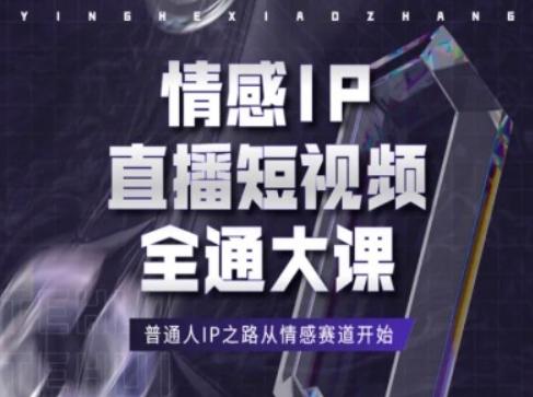 情感IP直播短视频全通大课，普通人IP之路从情感赛道开始-千创分享