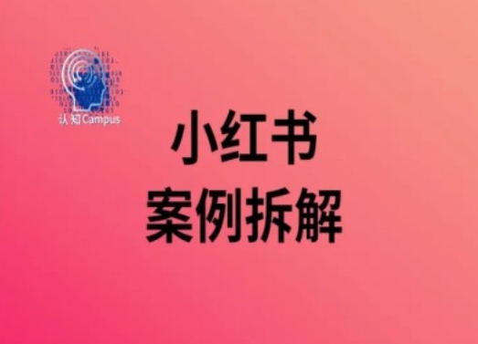 小红书案例拆解，深度解读小红书40万粉-千创分享