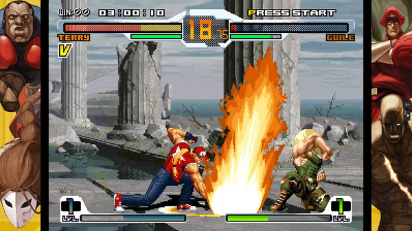 《SNK对卡普空：SVC打乱战 SNK VS. CAPCOM SVC CHAOS》英文版-千创分享