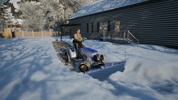 《扫雪模拟器 Snow Plowing Simulator》中文版-千创分享