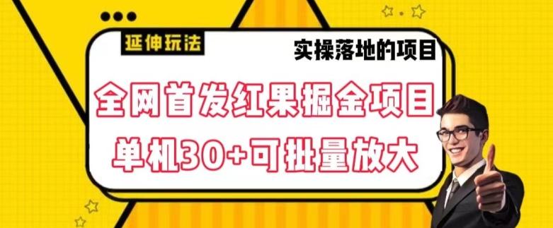 全网首发红果免费短剧掘金项目，单机30+可批量放大【揭秘】-千创分享