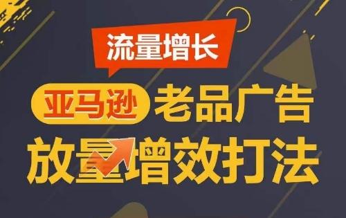 流量增长 亚马逊老品广告放量增效打法，短期内广告销量翻倍-千创分享