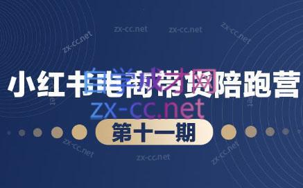 盗坤·小红书电商带货陪跑营(第十一期)-千创分享
